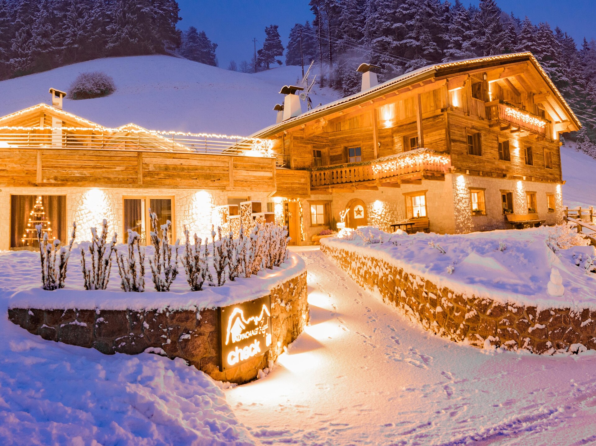 Apartments Alpinchalet Luispeck