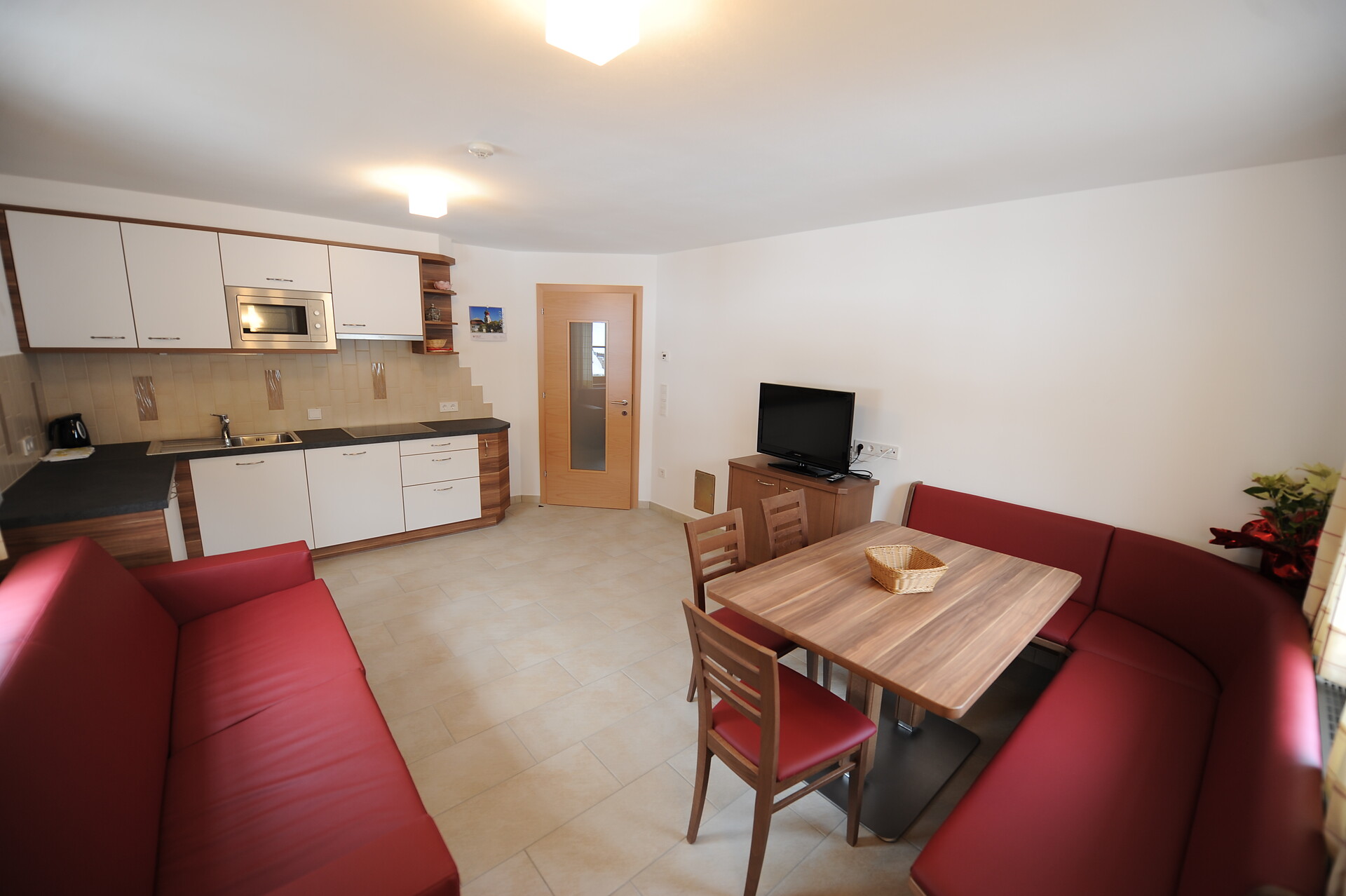 Kitchen & living room