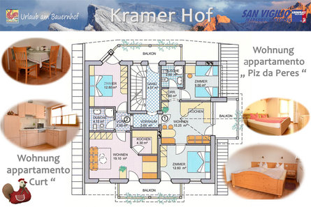 Apartments Lü dal Kramer - Agriturismo San Vigilio 6 suedtirol.info