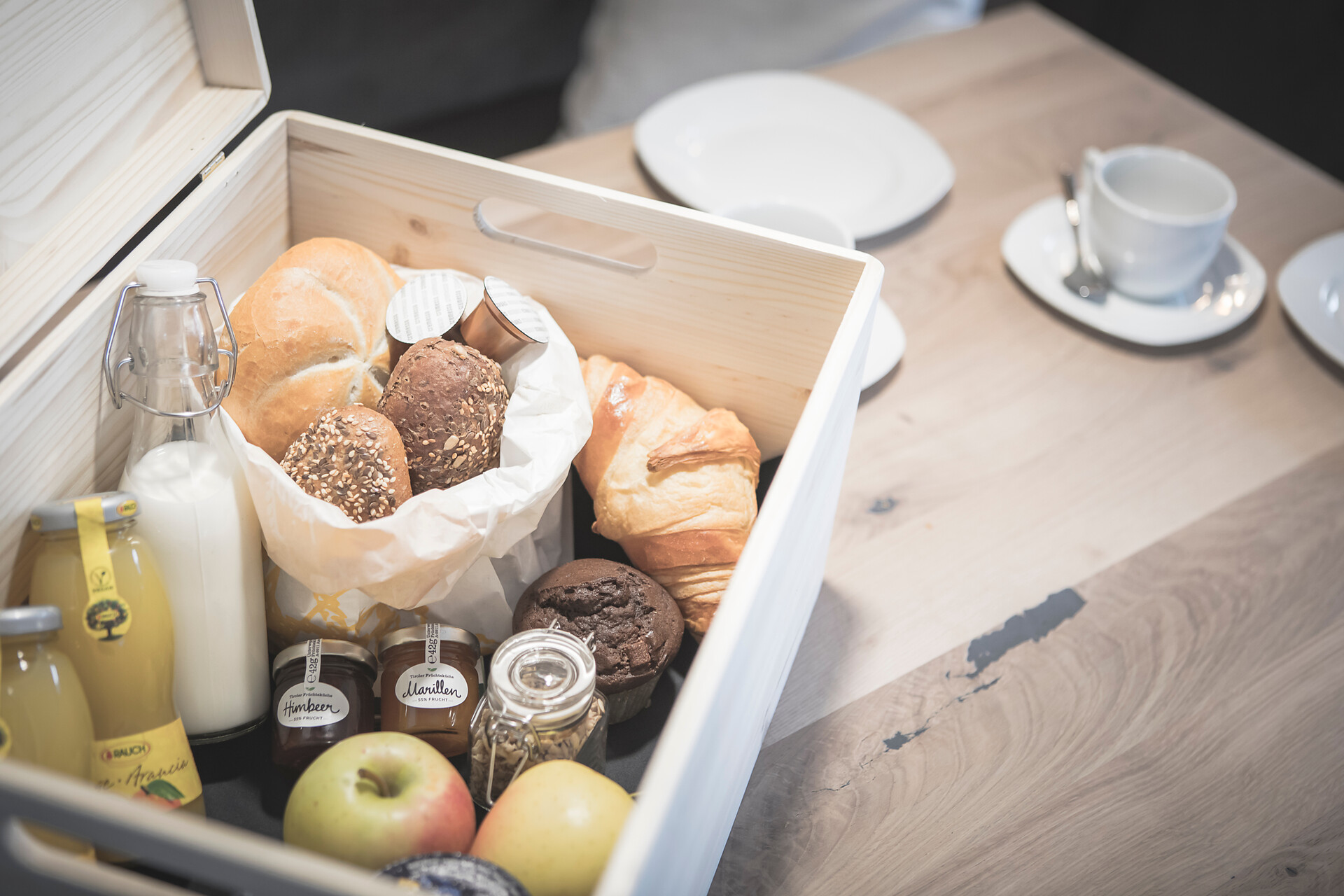 Cestino di colazione Ahrner Wirt