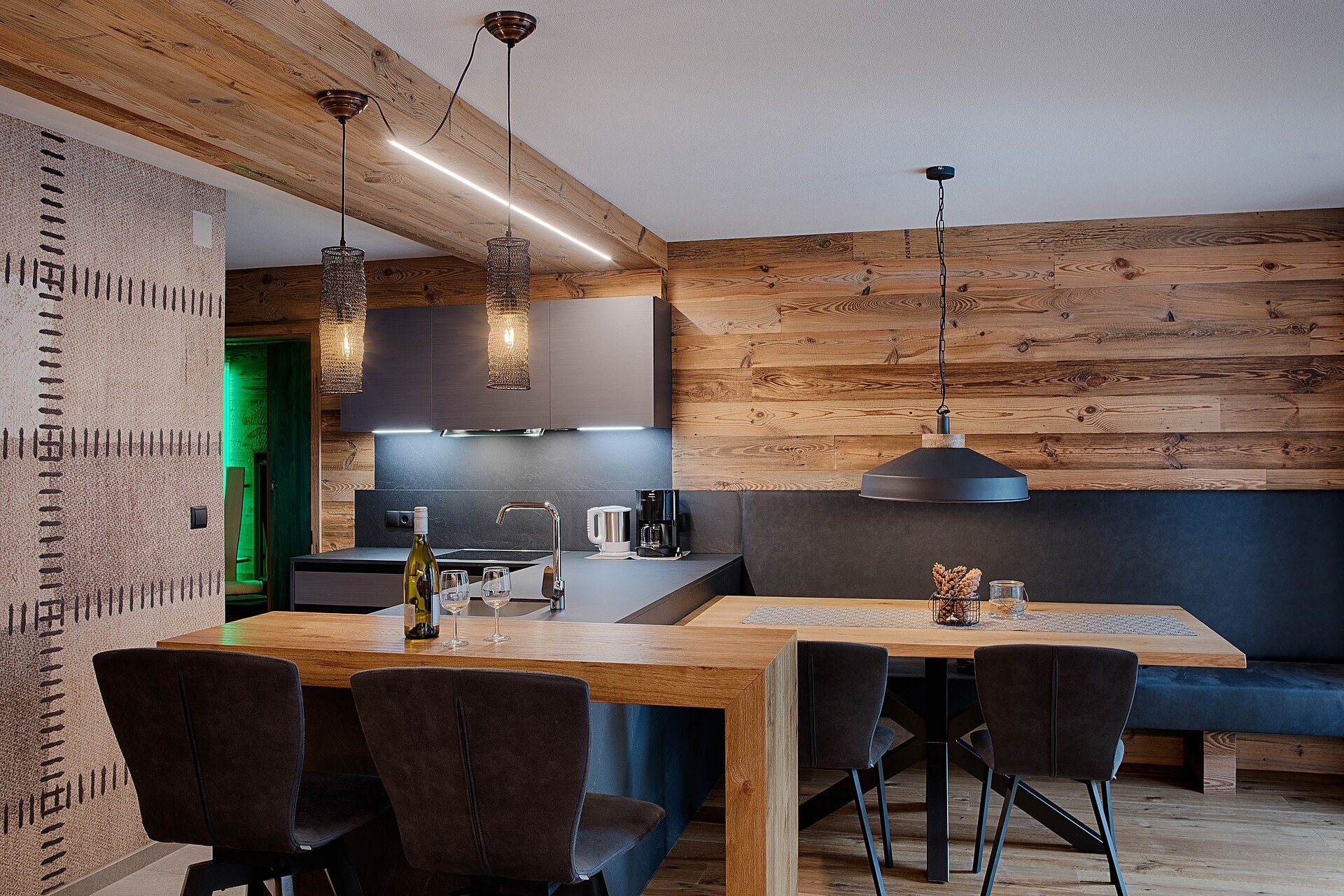 Residence Alpenrose | Type C kitchen