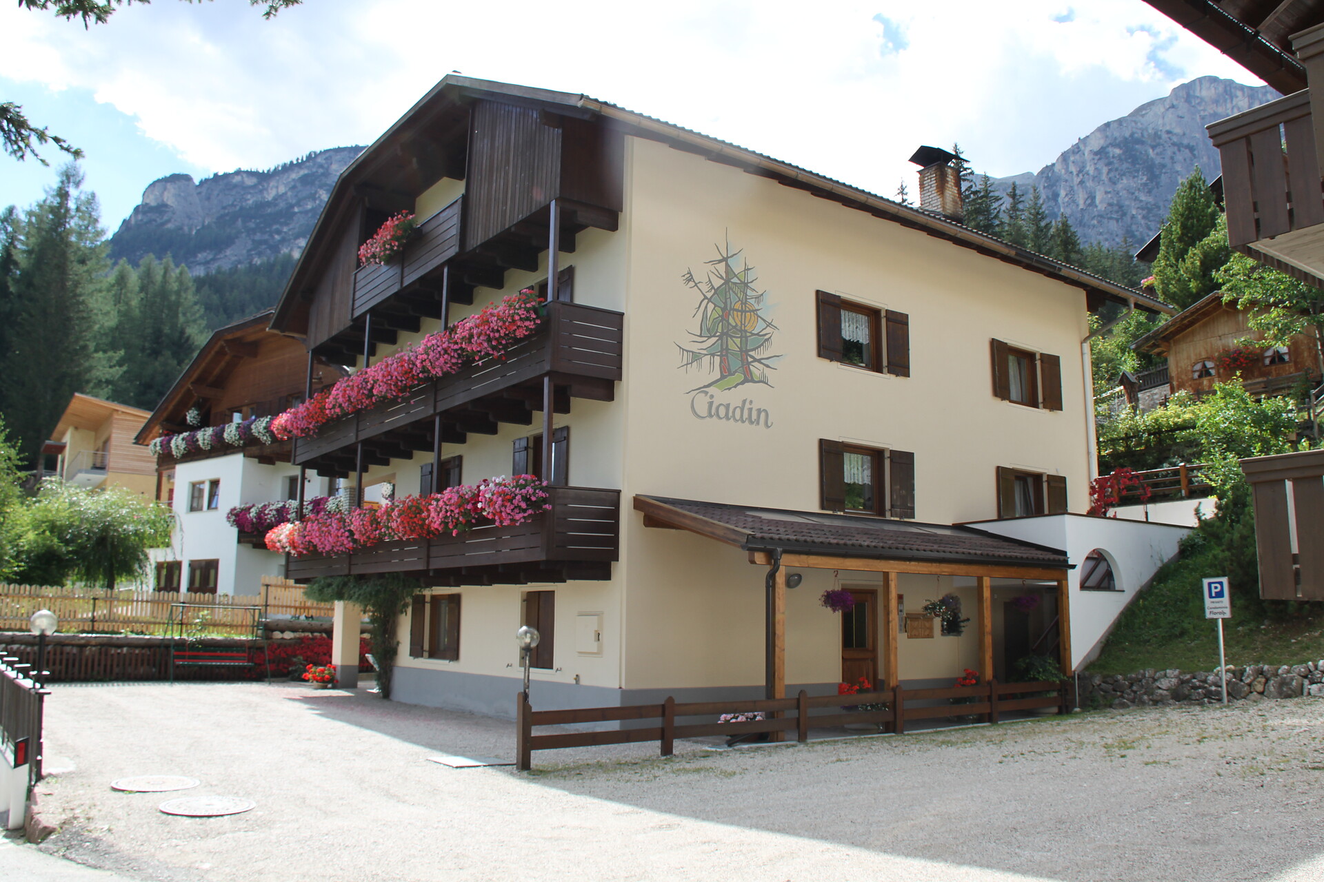 casa davanti