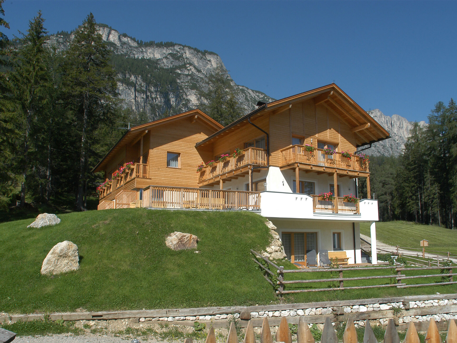 Chalet Susi in summer