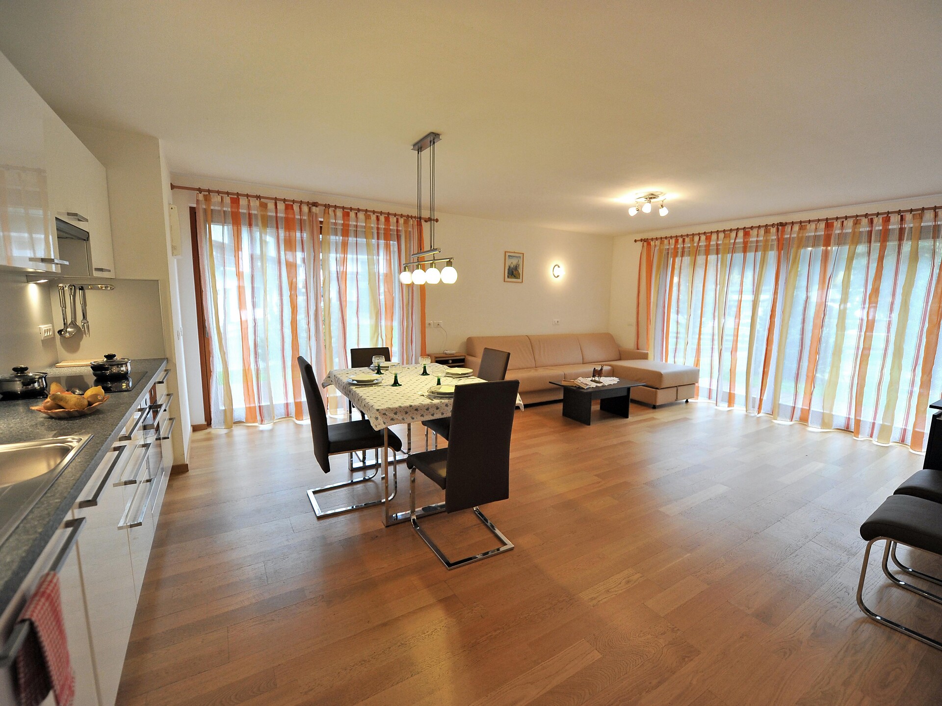 Ferienwohnung mit Garten Villa Jim