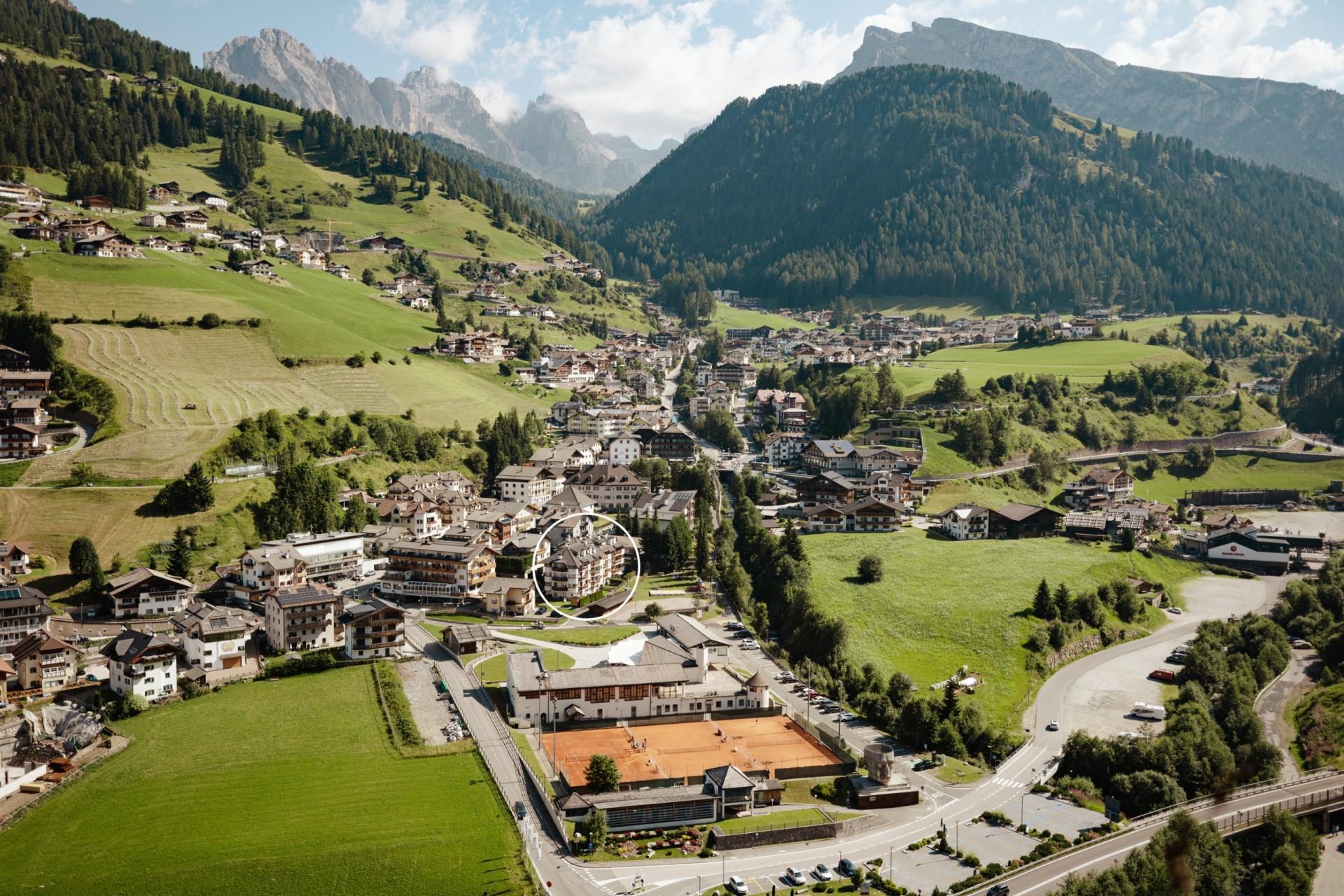 Apartments Albert Bon Dì S.Crestina Gherdëina/Santa Cristina Val Gardana 14 suedtirol.info