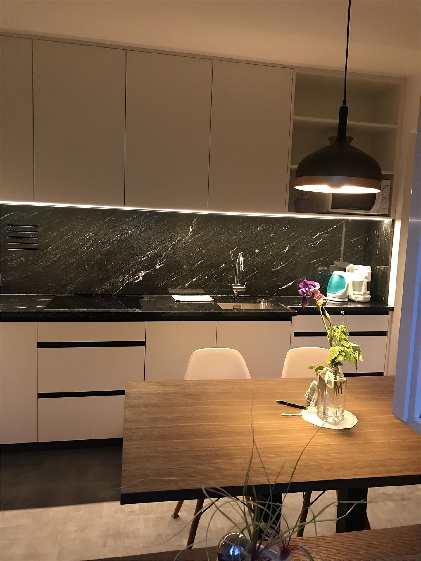 kitchen Hortensie