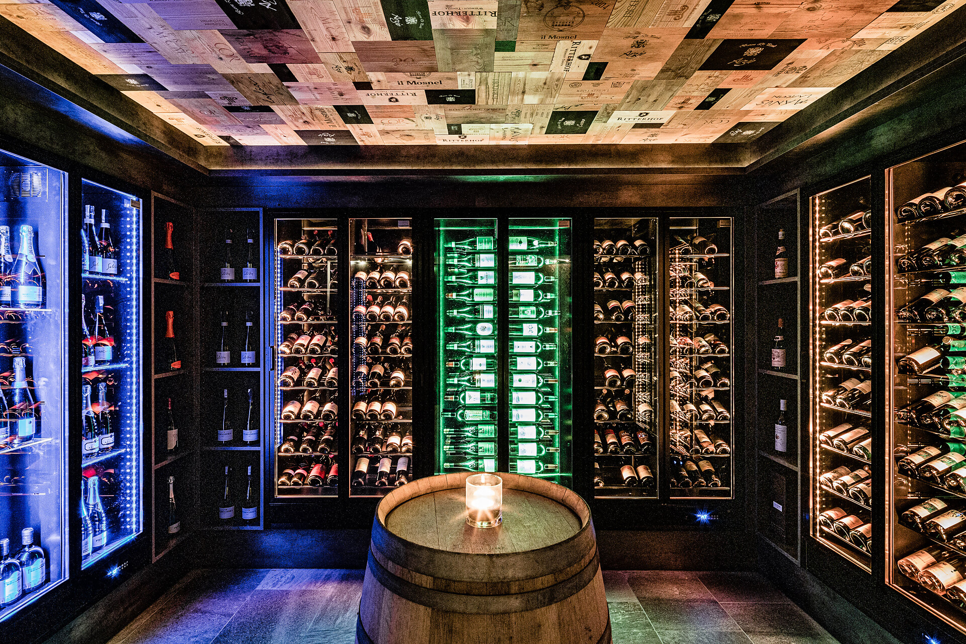Cantina di vino