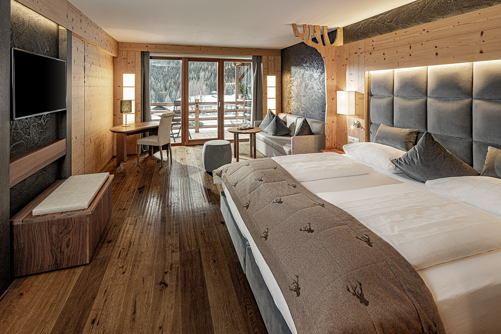 Suite Terrazza con sauna