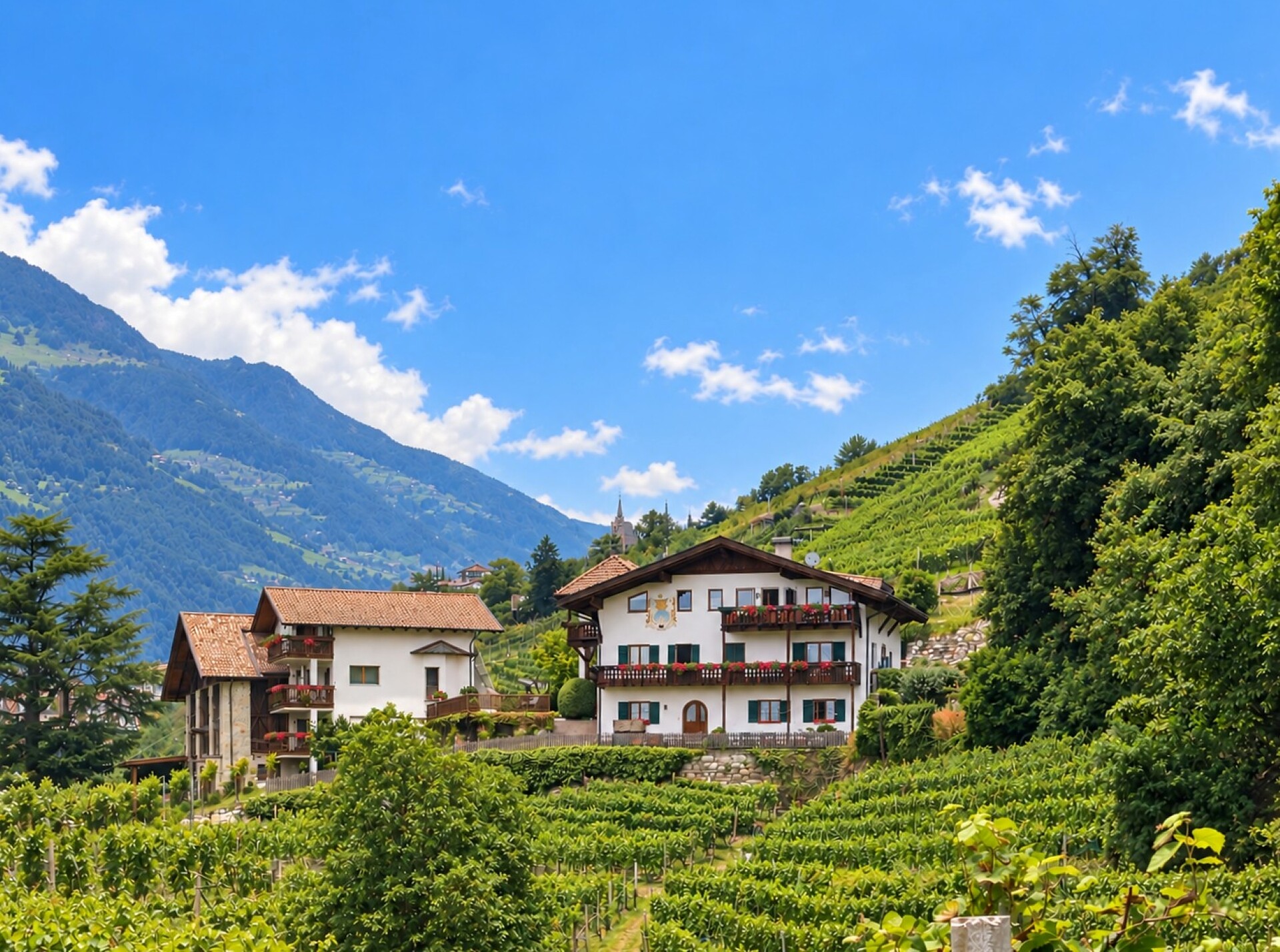 Ausserleiterhof - Meran/Merano and environs - #2 - suedtirol.info