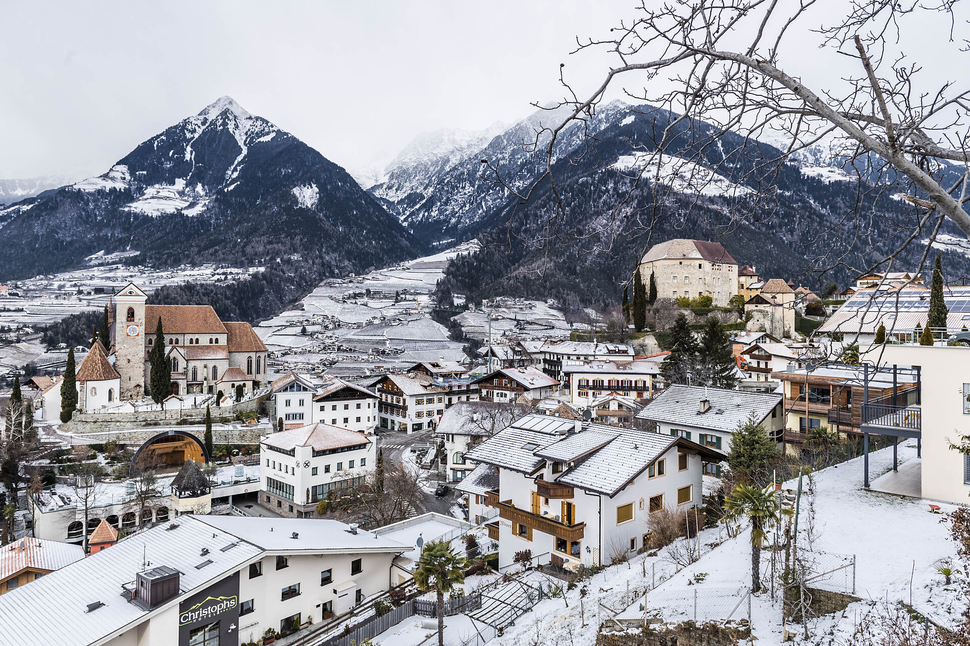 Winter in Schenna