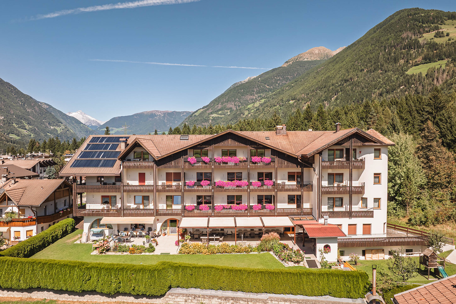 Aussenansicht Sommer