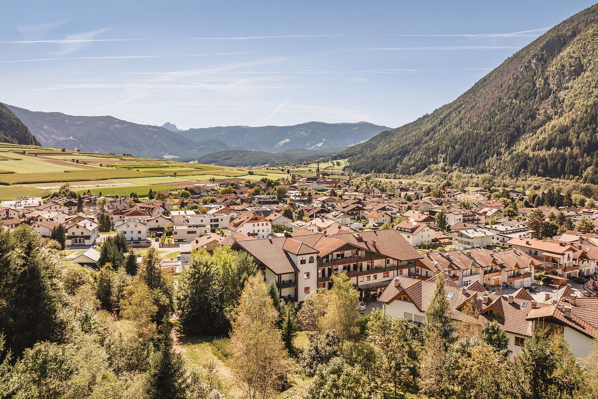 Aussenansicht Sommer