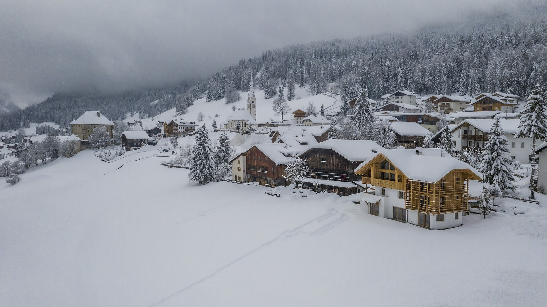 paesaggio invernale