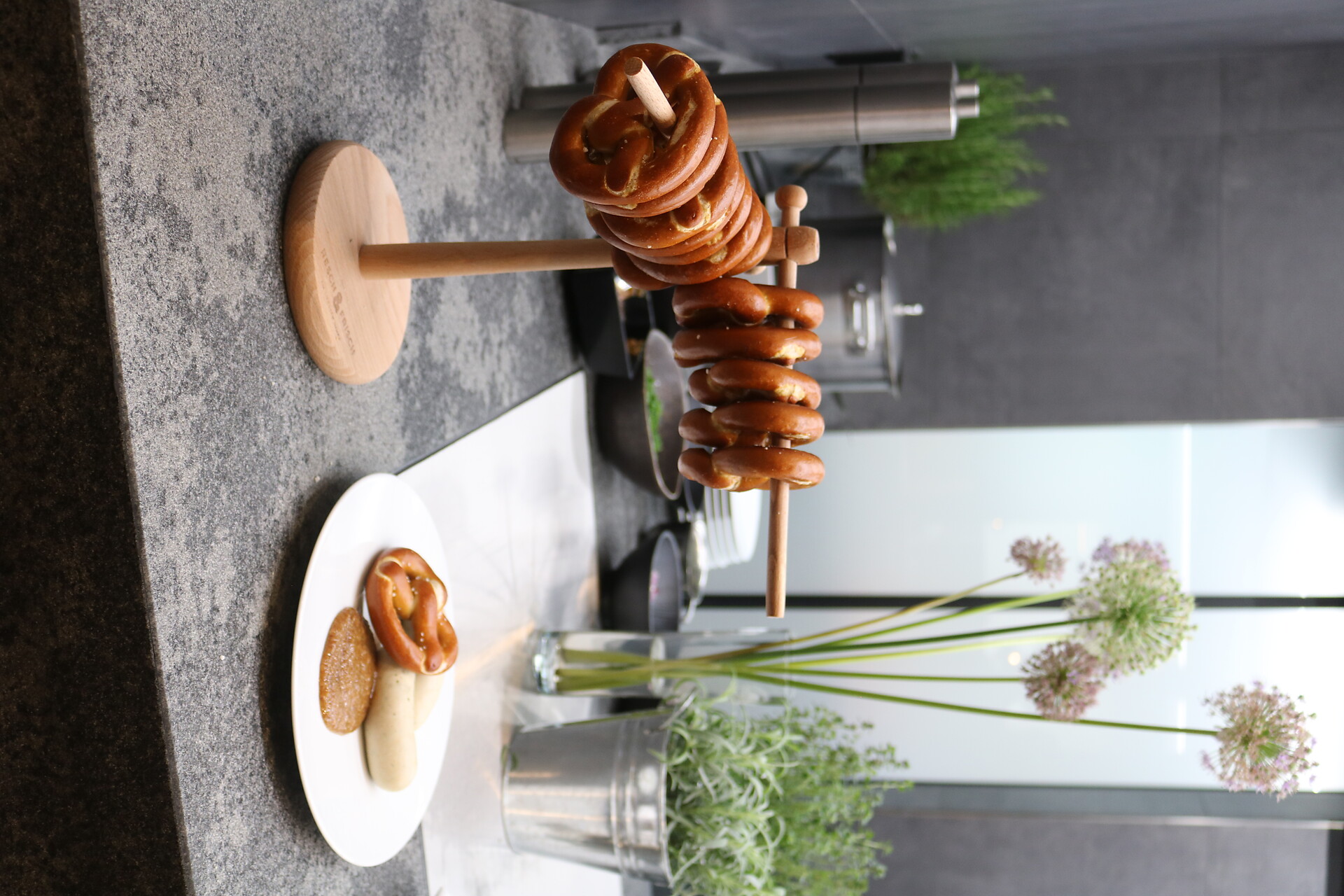 Frühstück Show Kitchen