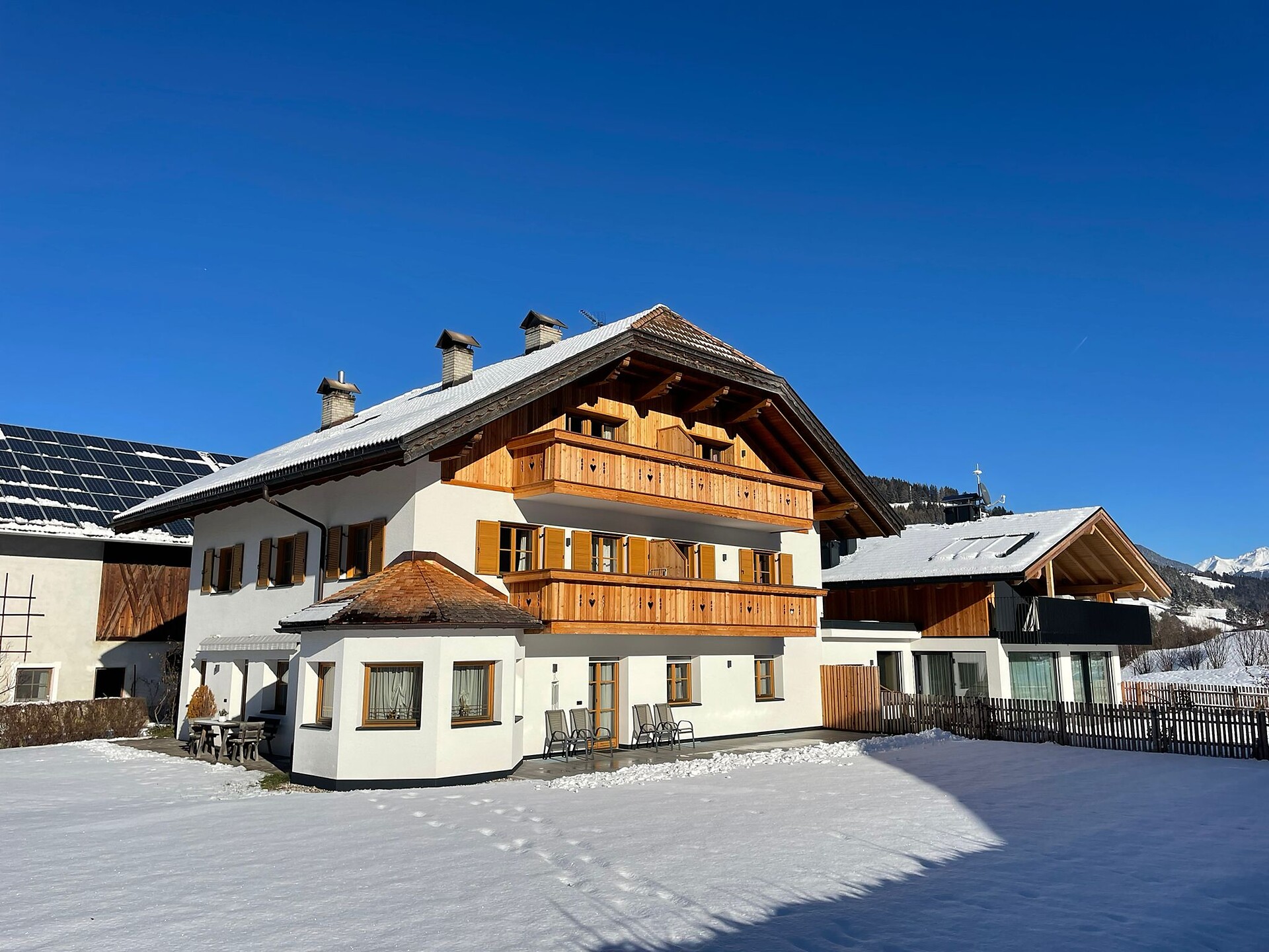 Appartements / Chalet Unterhölzlhof