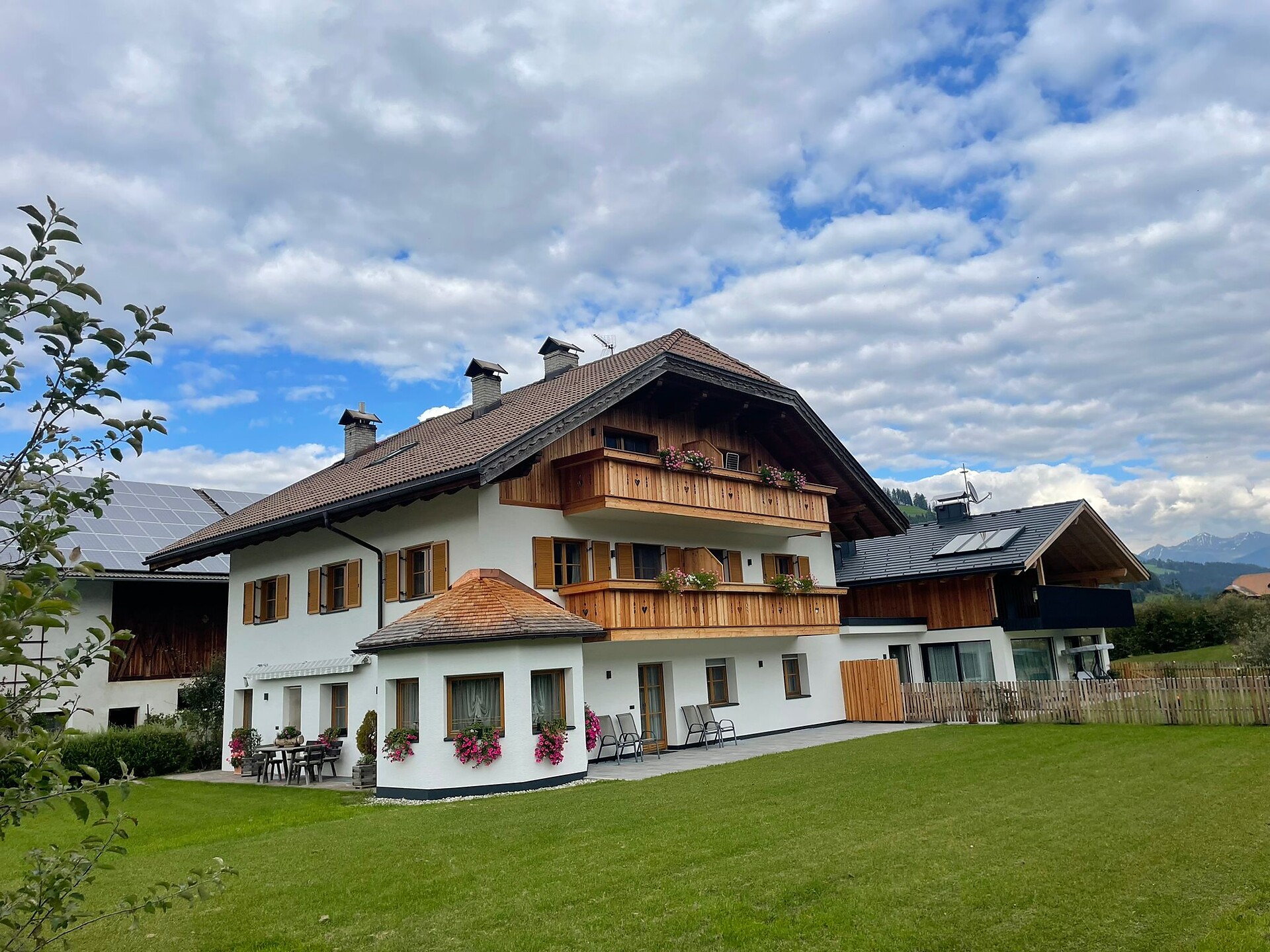 Appartements / Chalet Unterhölzlhof Olang 1 suedtirol.info