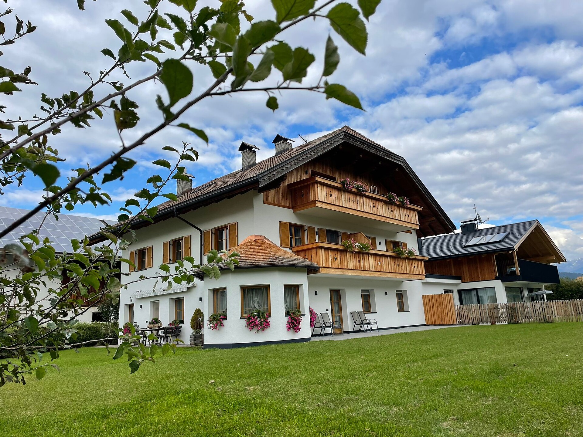 Appartements / Chalet Unterhölzlhof Olang 2 suedtirol.info