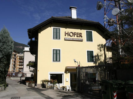 ALBERGO TRATTORIA HOFER Bolzano/Bozen 1 suedtirol.info