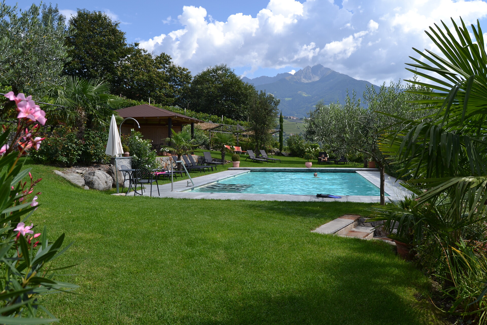 alagundis hotel meran salzwasserpool