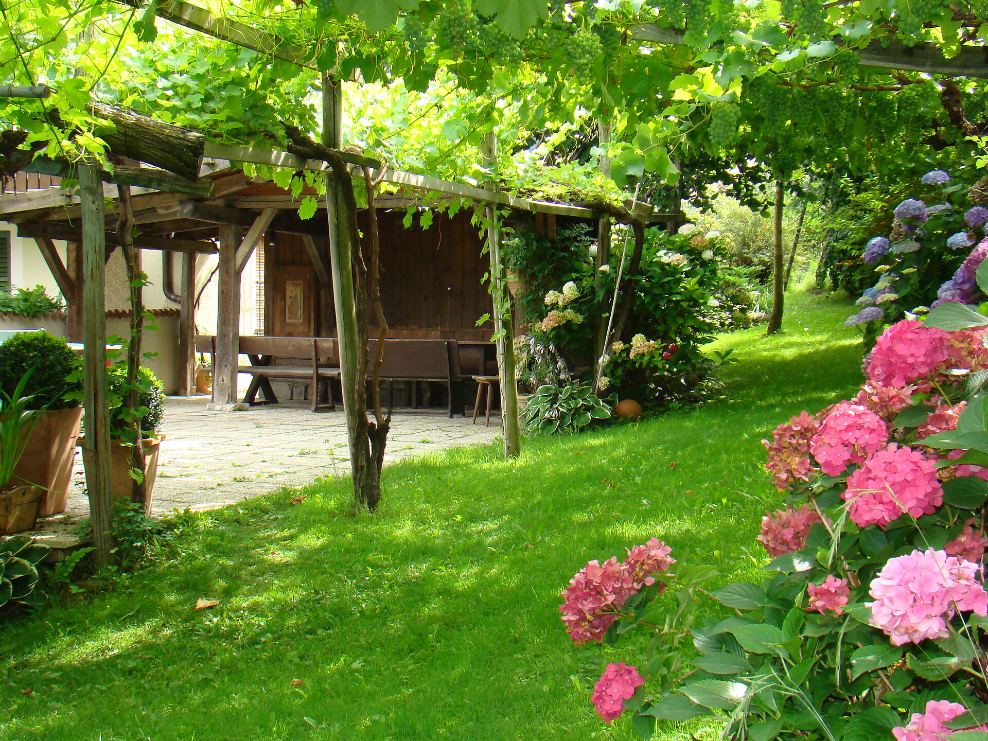 giardino all'Obermaratscher