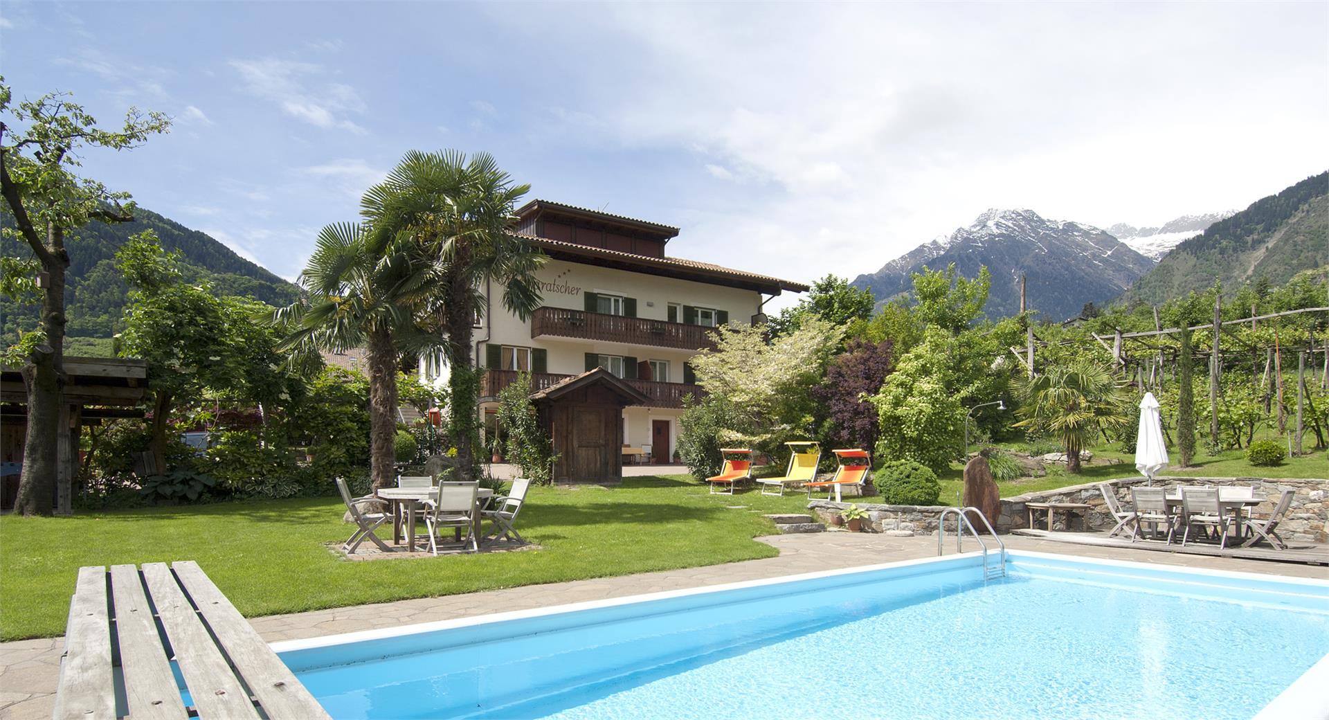 Appartment Garni Obermaratscher Algund 1 suedtirol.info