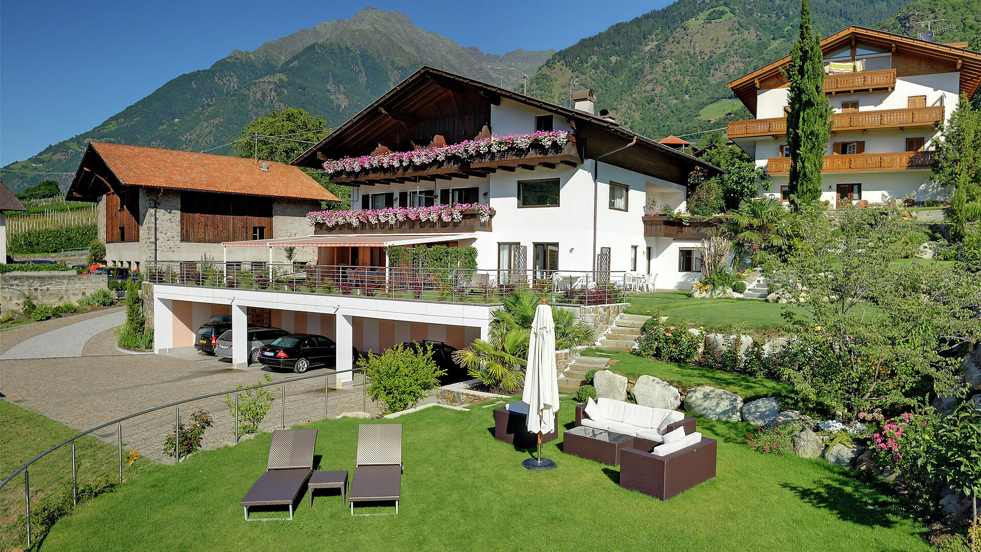 Appartements Badleit