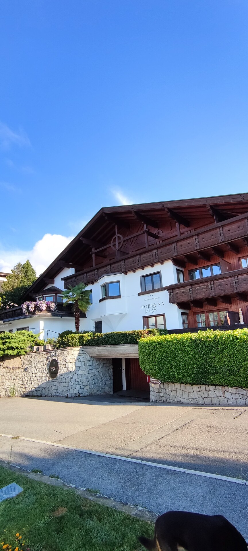 House view façade