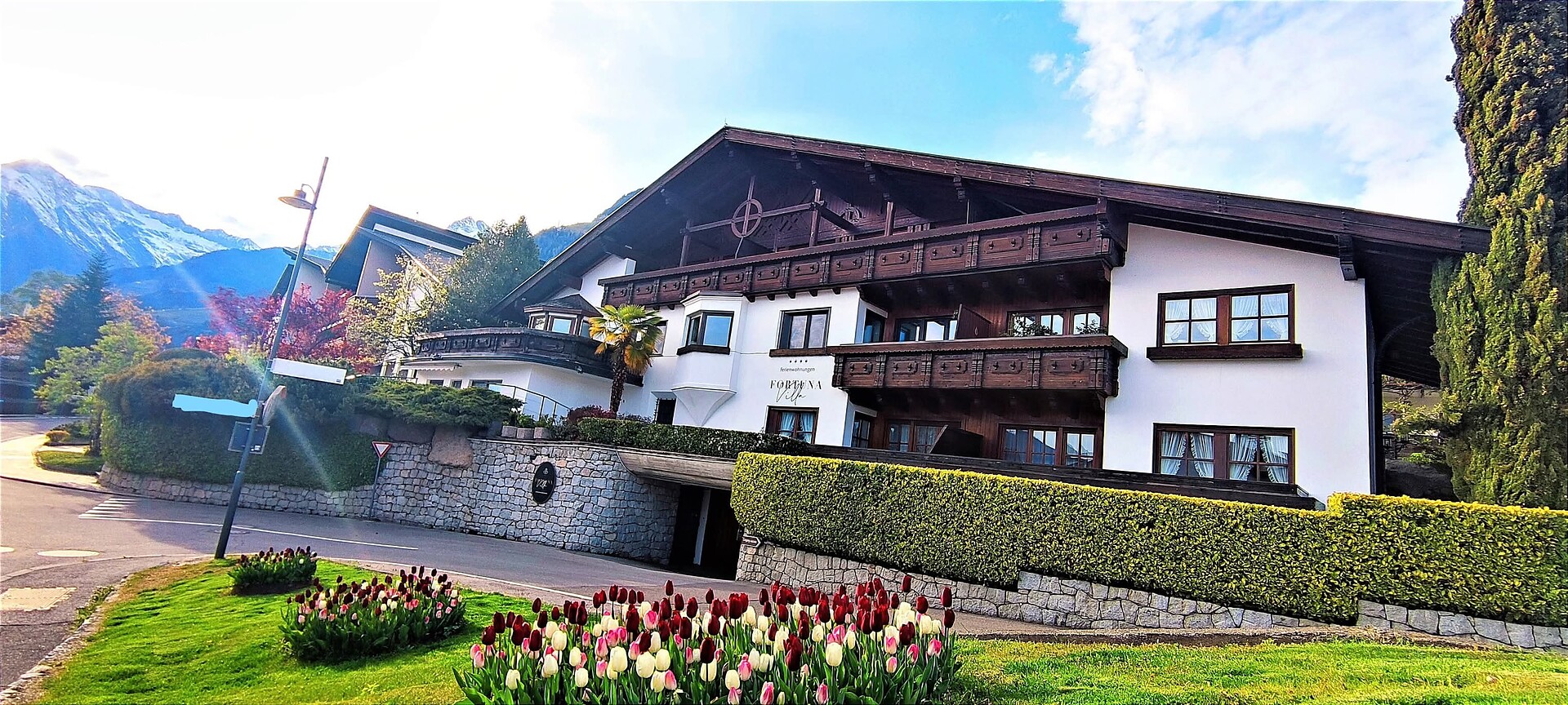 Appartements Villa Fortuna - Meran und Umgebung - #17 - suedtirol.info