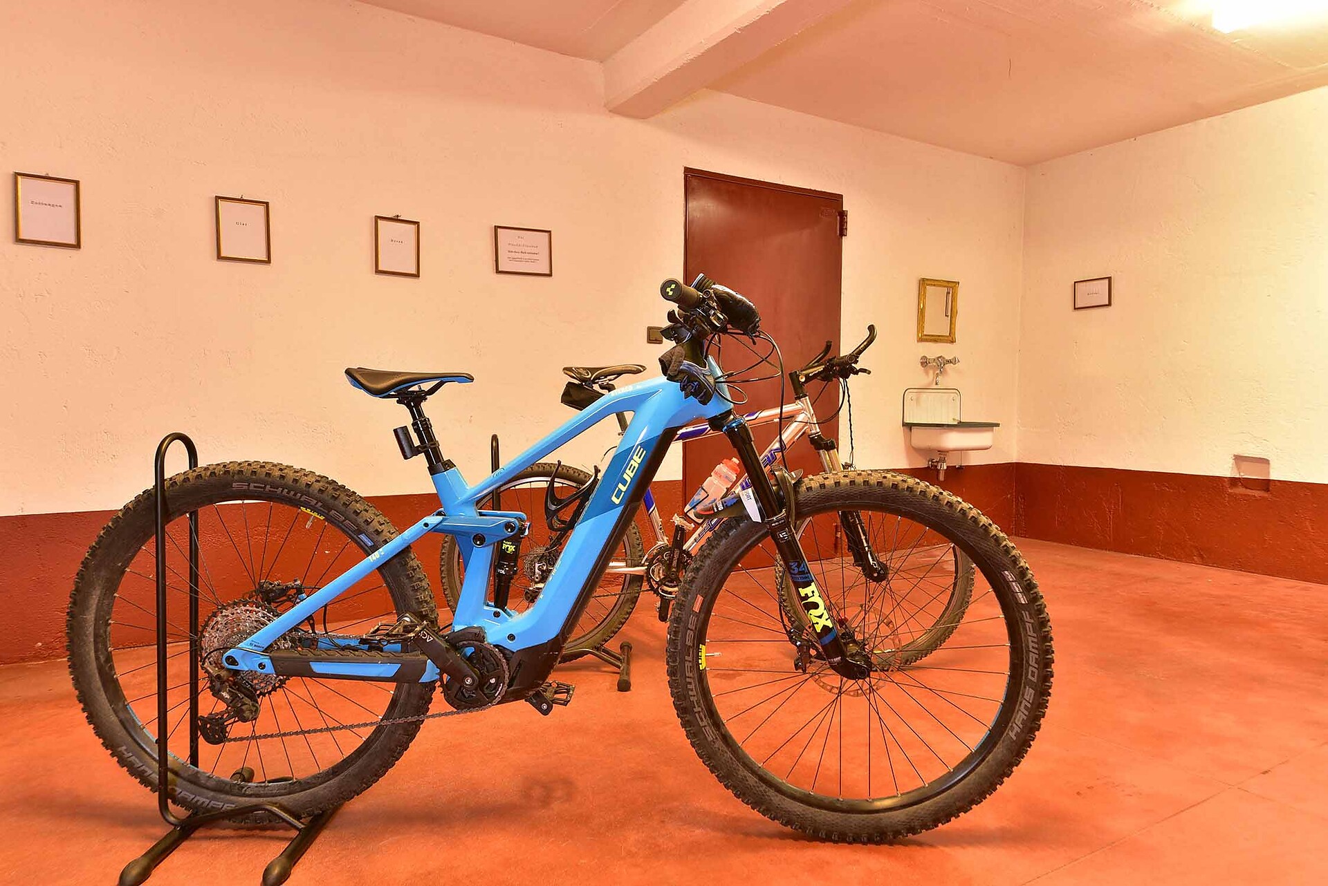 Underground car and bike Park