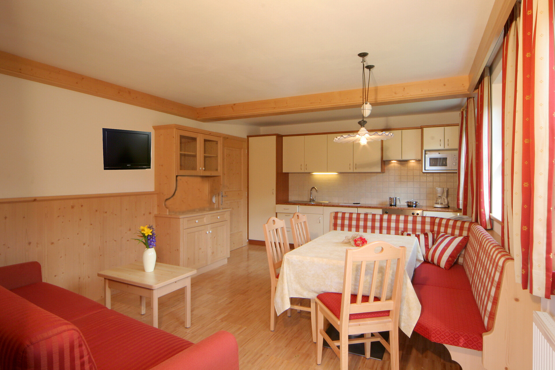 Küche Apartments C Serghela