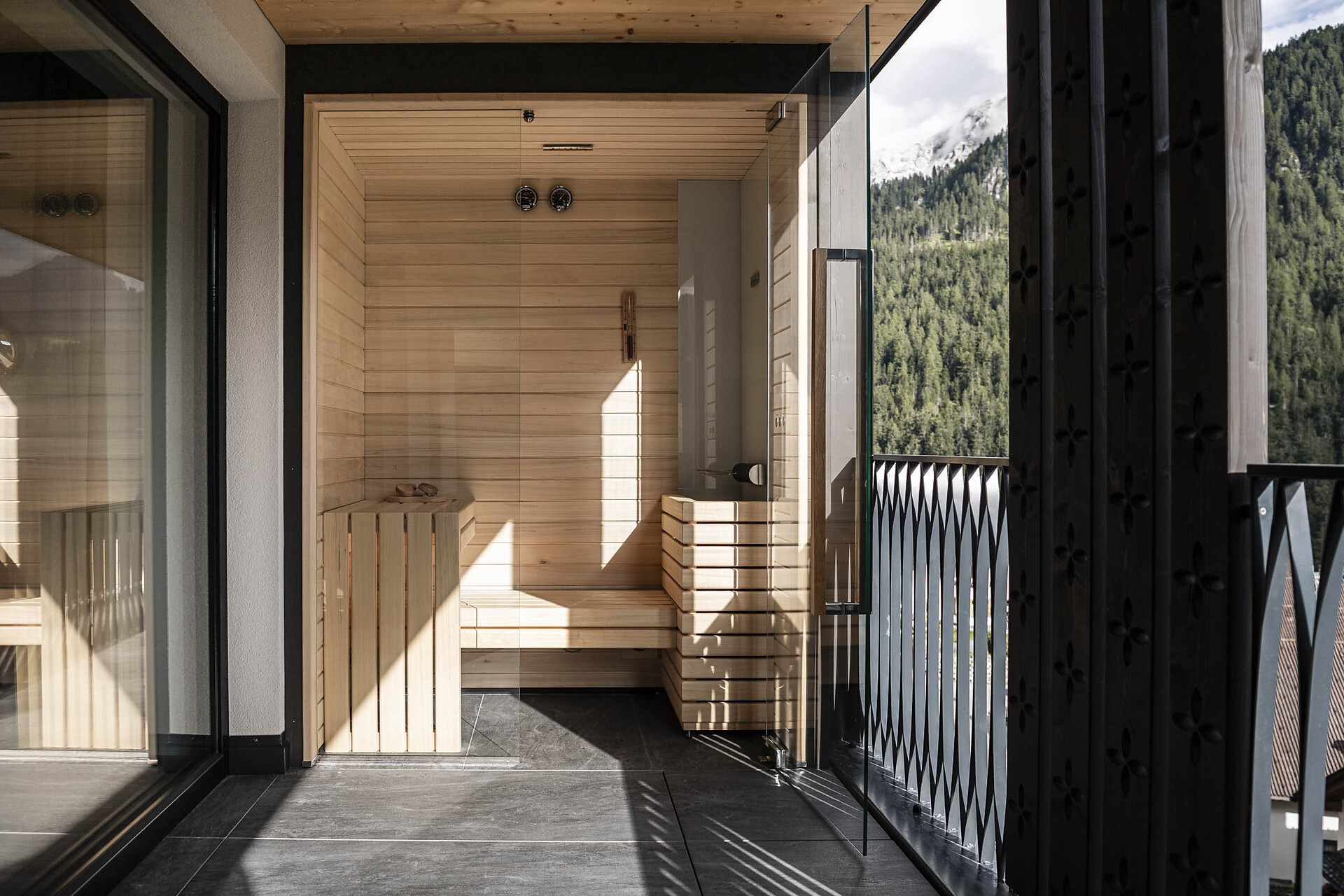 Finnische Sauna
