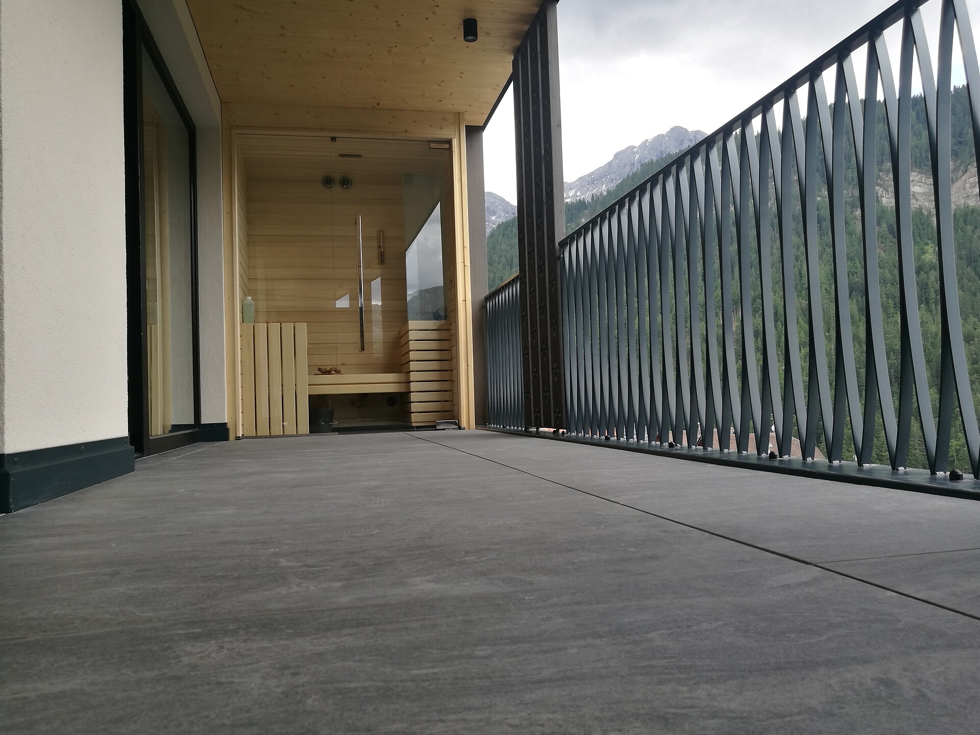 Finnische Sauna 2