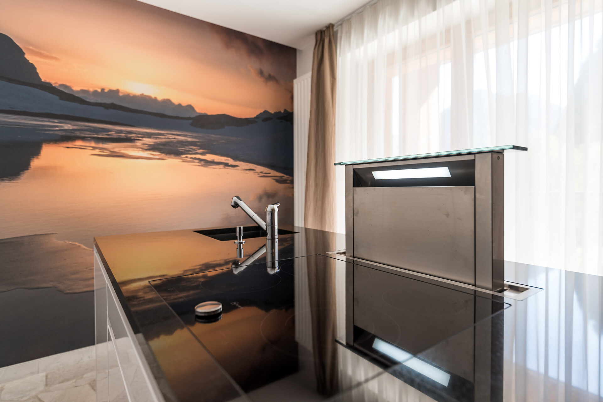Deluxe apartment Dolomites con privat infrared cabin e jacuzzi