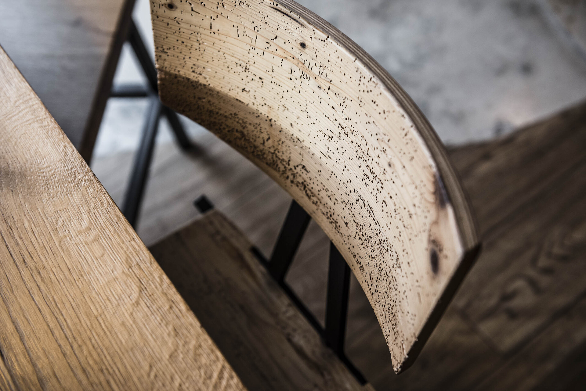 Pavimenti in legno e pietre