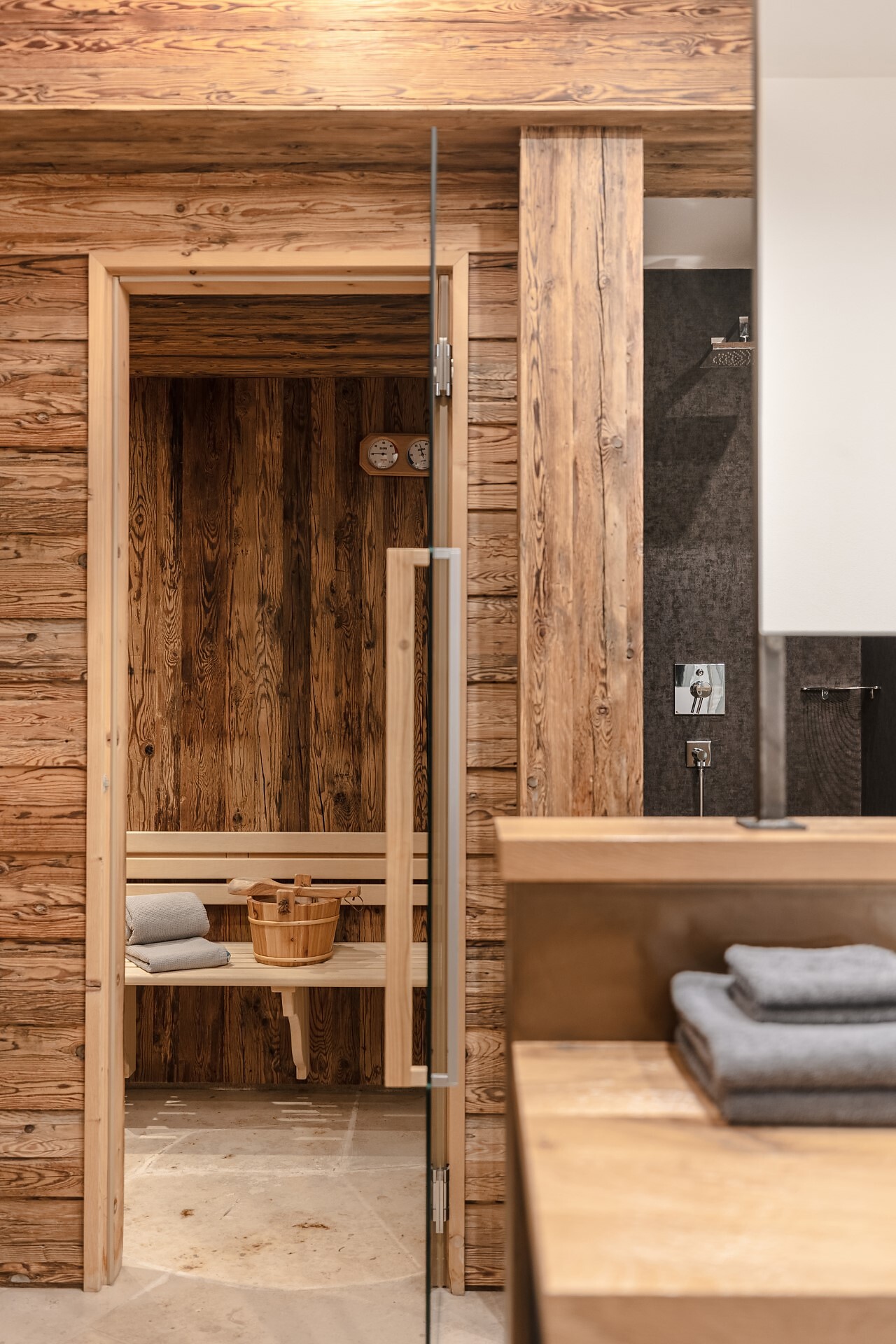 Sauna privata