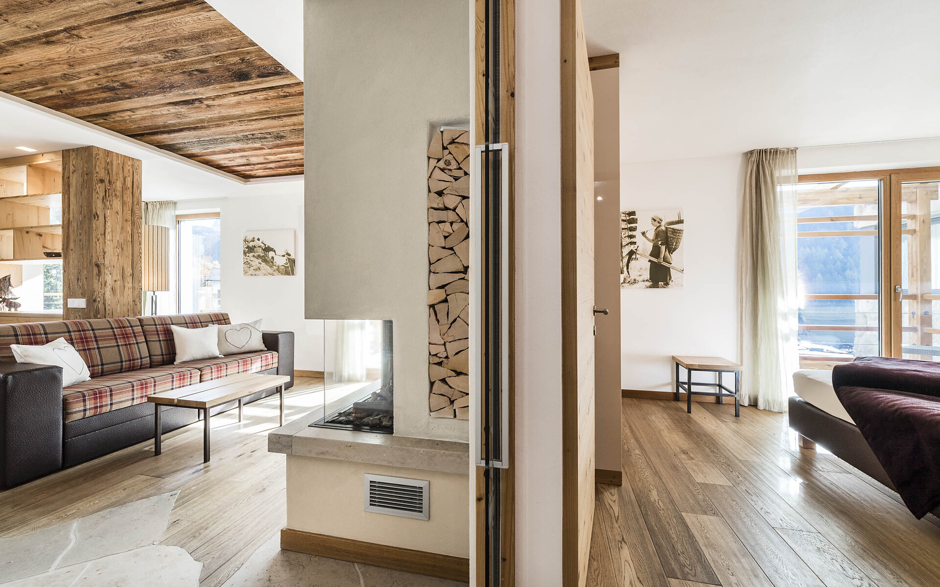 Appartamento con due camere da letto