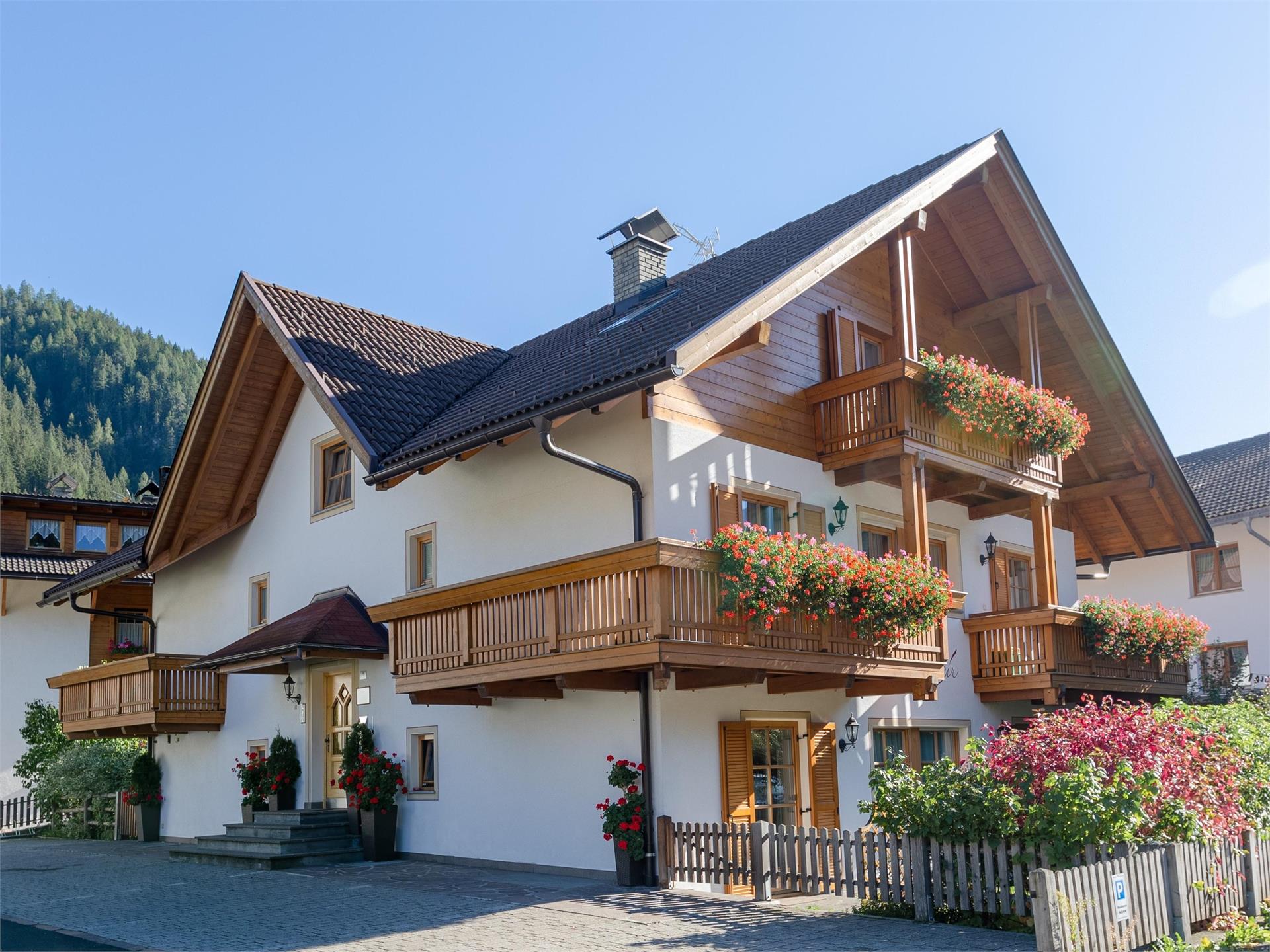 Appartement Steinmair Gsies/Valle di Casies 1 suedtirol.info