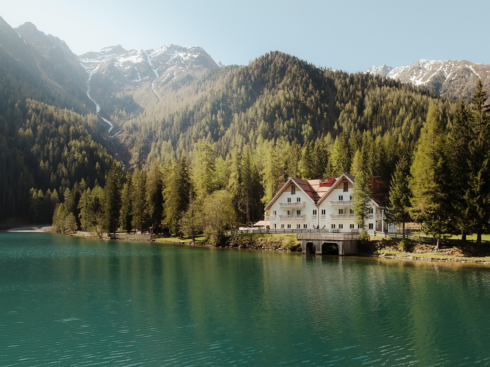 Antholzer Wildsee Haus