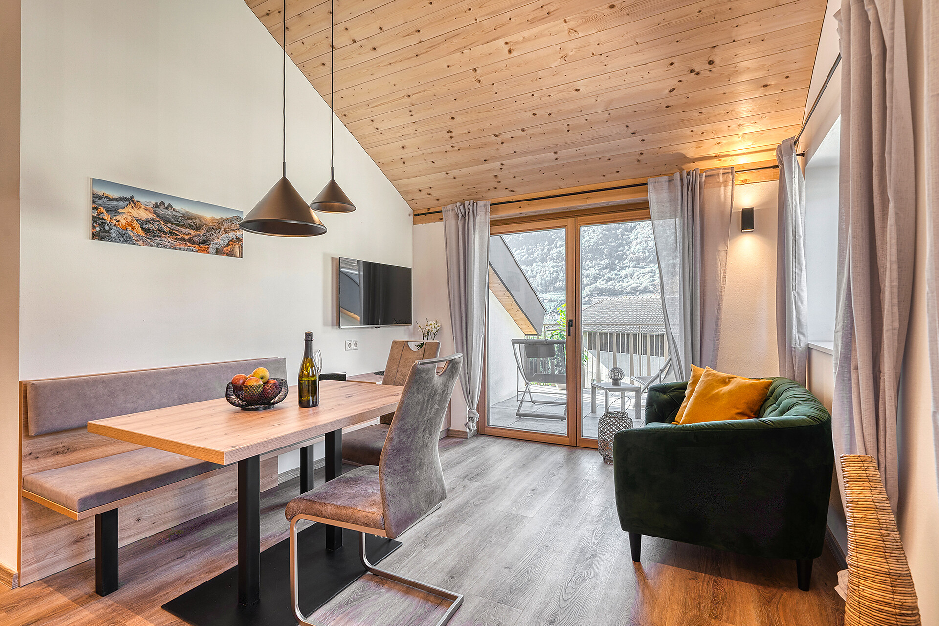 Apartment Fuchsberger - Meran und Umgebung - #4 - suedtirol.info