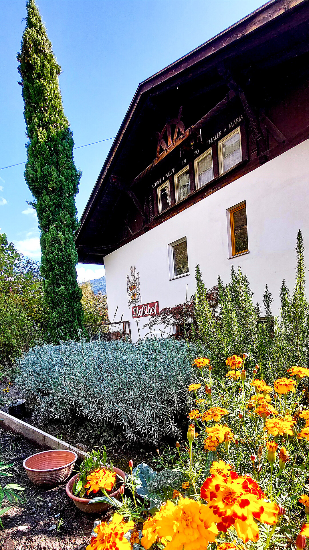 Haus Nordseite