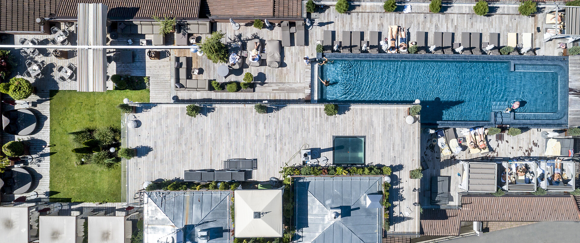 roof top with panoramic view