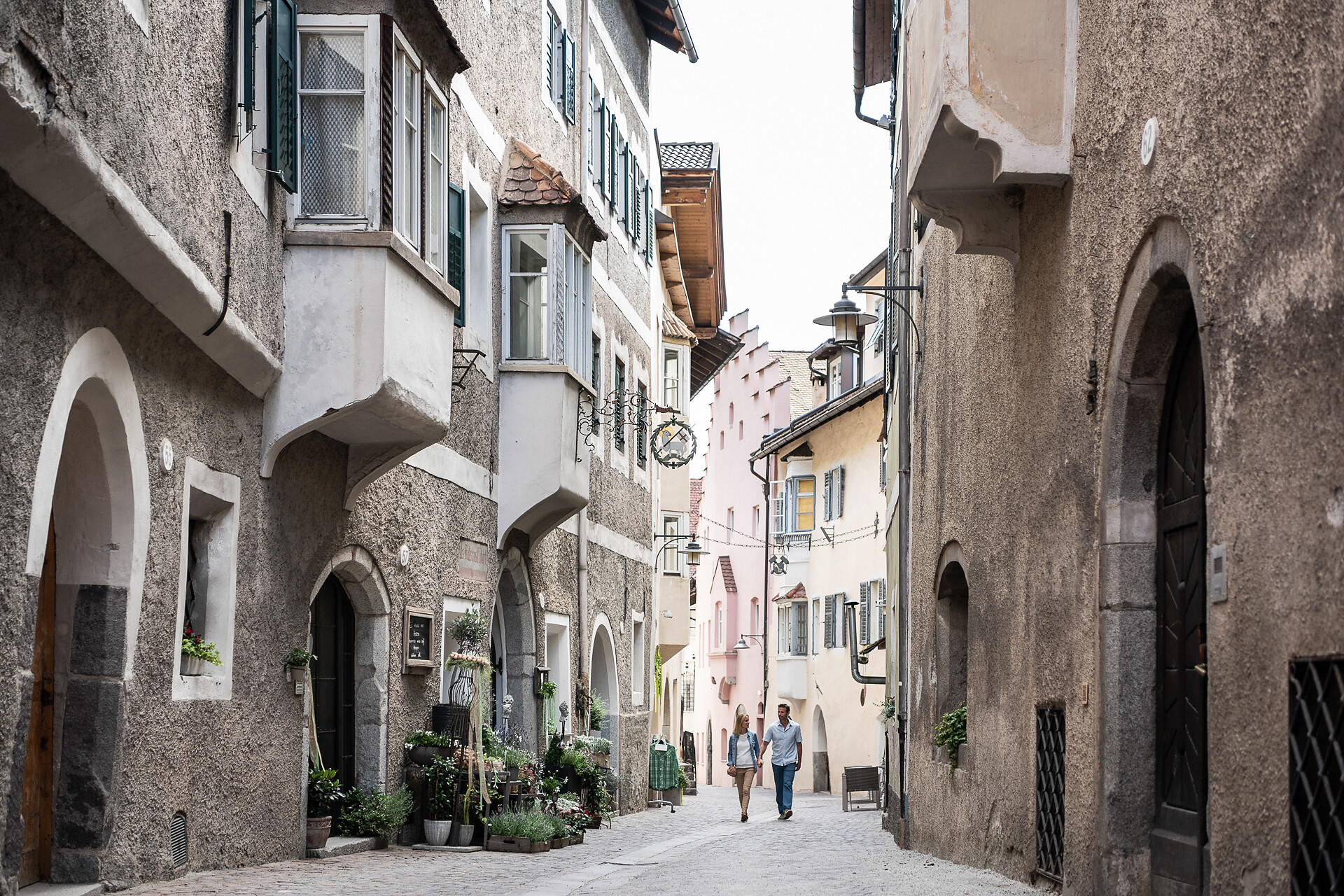 centro storico di Chiusa