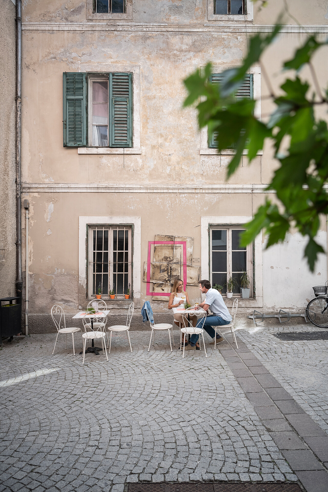 centro storico di Chiusa