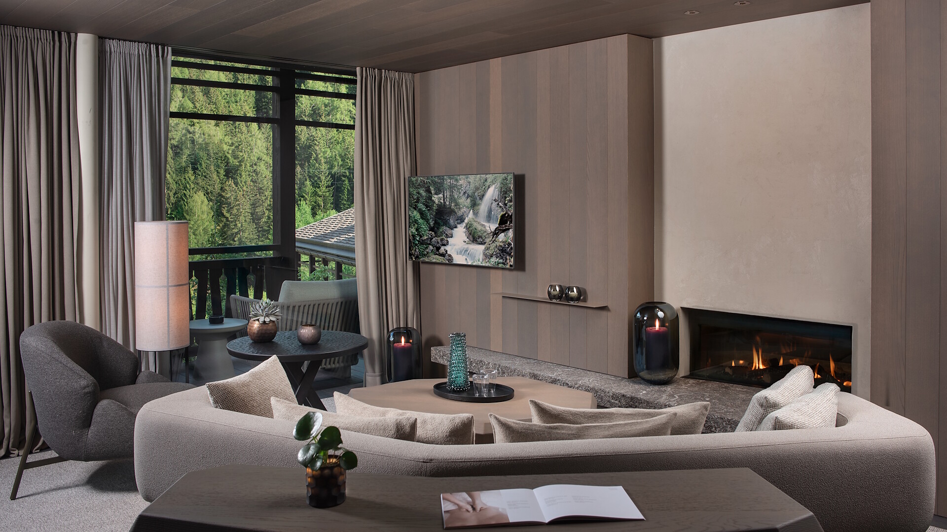 Forest Chalet