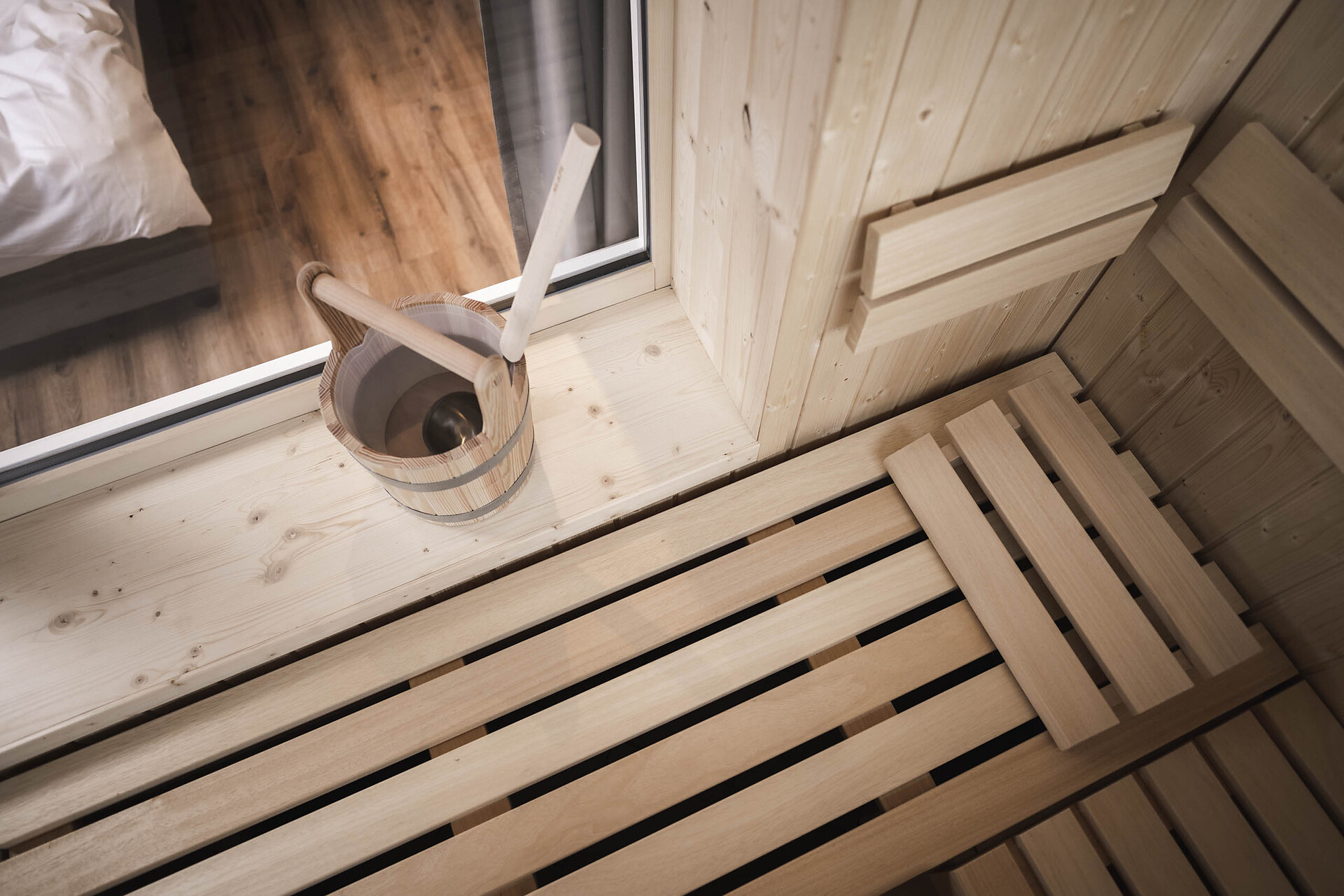 Apartment1 with Sauna