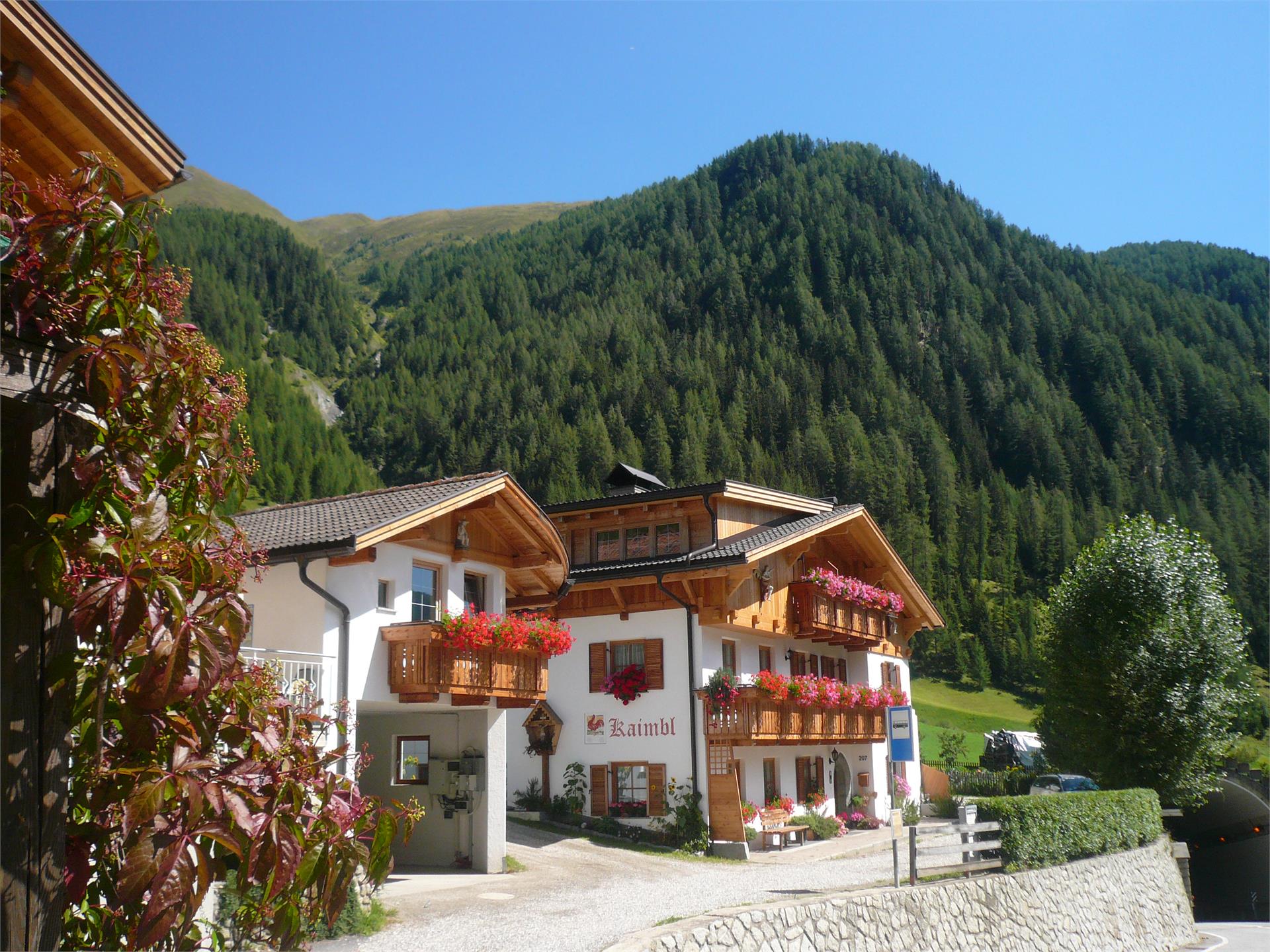 Appartements Kaimblhof Mühlwald/Selva dei Molini 1 suedtirol.info