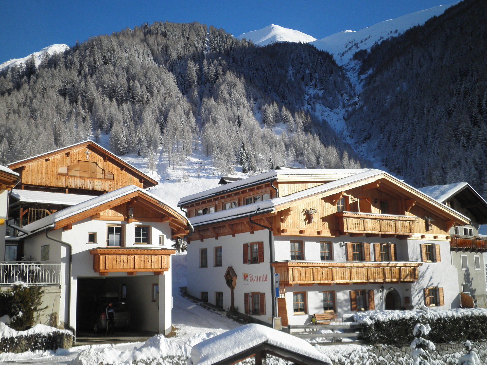 Appartements Kaimblhof