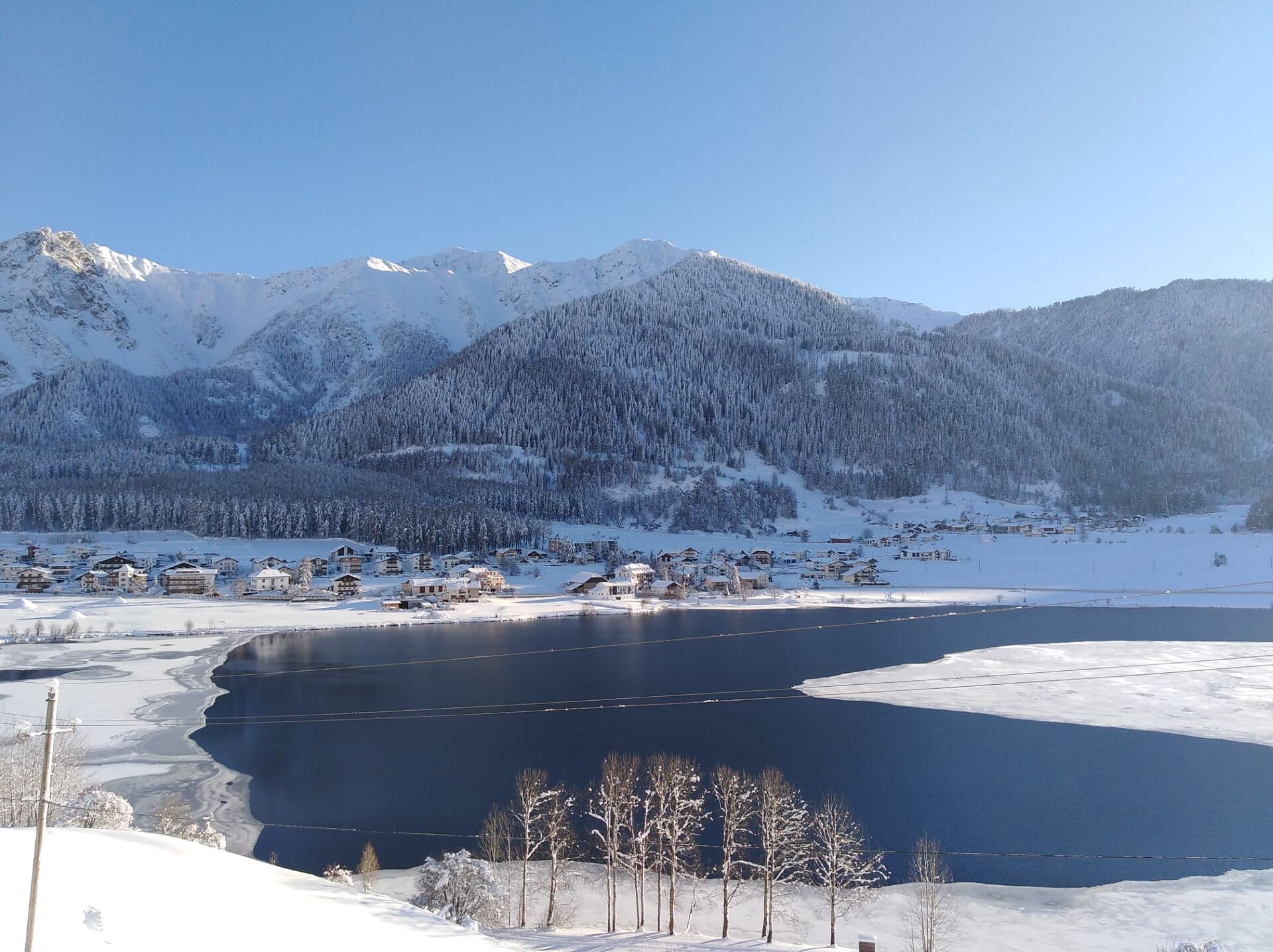 Haidersee Winter