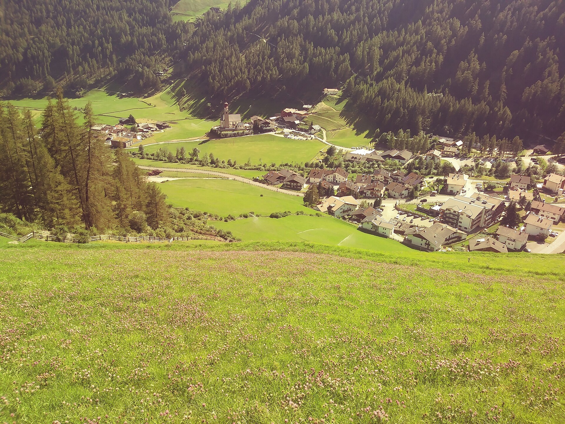 vista a Madonna di Senales