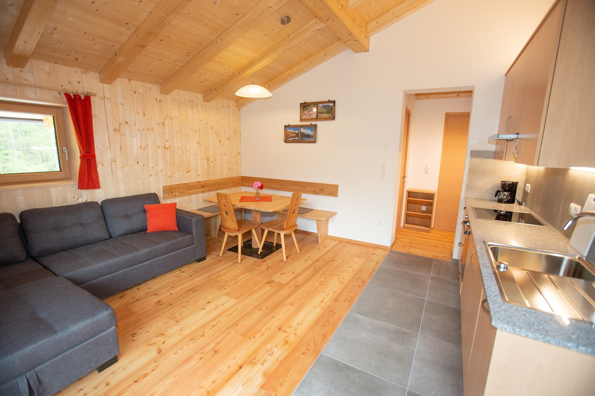 cucina abitabile Waldruhe